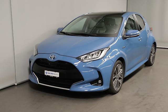 TOYOTA Yaris 1.5 VVT-i HSD Premium: Jetzt Probefahrt buchen!