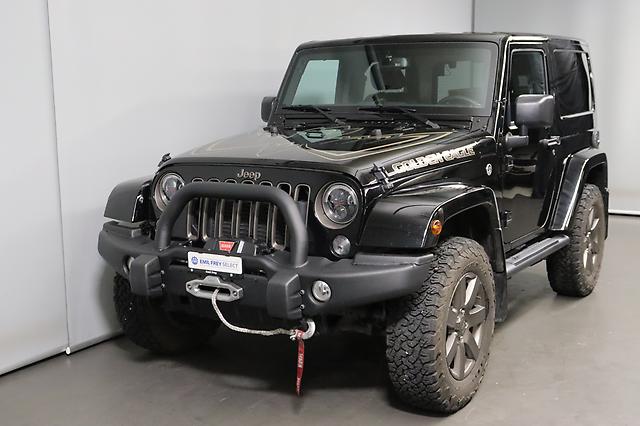 JEEP Wrangler 2.8 CRD Sport: Jetzt Probefahrt buchen!