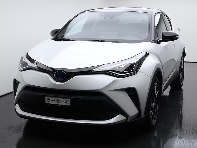 TOYOTA C-HR 2.0 VVTi HSD Move: Jetzt Probefahrt buchen!