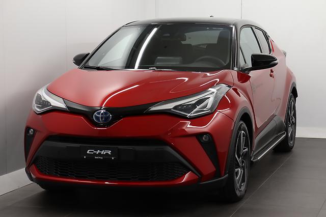 TOYOTA C-HR 2.0 VVTi HSD Move: Jetzt Probefahrt buchen!