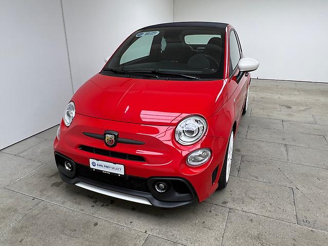 FIAT 595 C Abarth 1.4 T-Jet 180 Esseesse: Jetzt Probefahrt buchen!