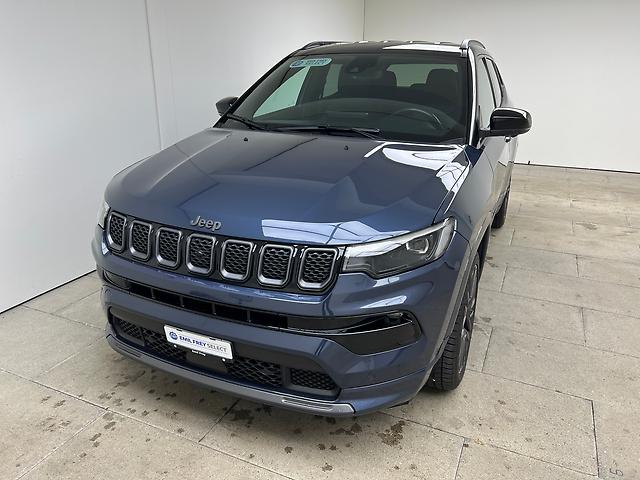 JEEP Compass 1.3 Turbo S: Jetzt Probefahrt buchen!