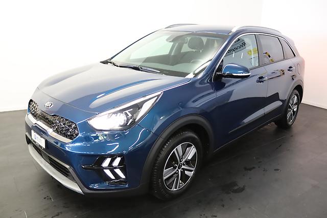 KIA Niro 1.6 GDi Hybrid Power 25: Jetzt Probefahrt buchen!