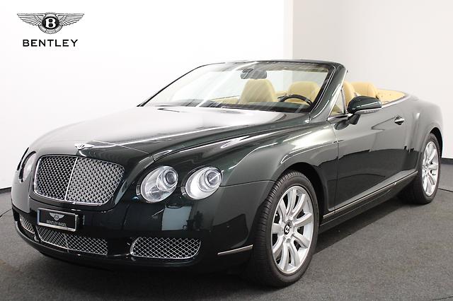 BENTLEY Continental GTC 6.0 V12: Jetzt Probefahrt buchen!