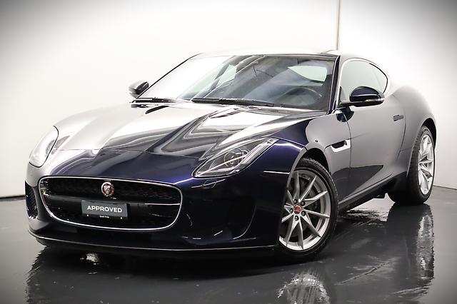 JAGUAR F-Type Coupé 2.0: Jetzt Probefahrt buchen!