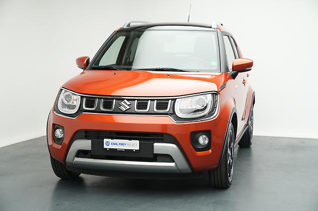 SUZUKI Ignis 1.2 Piz Sulai Top Hybrid 4x4: Jetzt Probefahrt buchen!