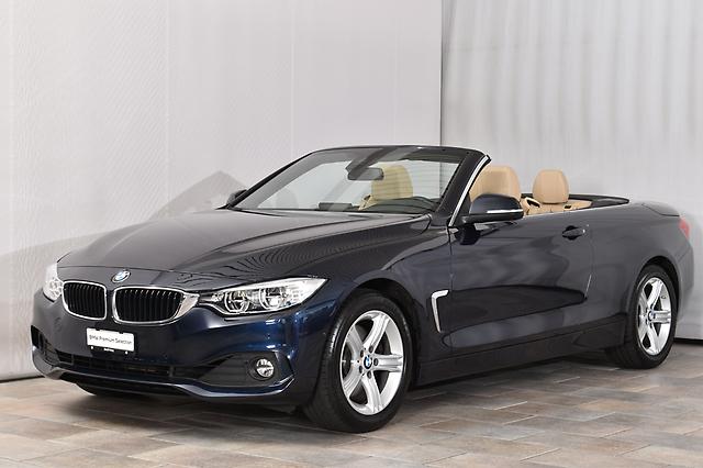 BMW 428i xDrive Cabrio: Jetzt Probefahrt buchen!