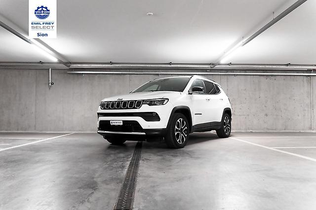 JEEP Compass 1.3 Limited 4xe: Jetzt Probefahrt buchen!