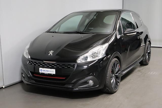 PEUGEOT 208 1.6 Turbo GTi Sport: Jetzt Probefahrt buchen!