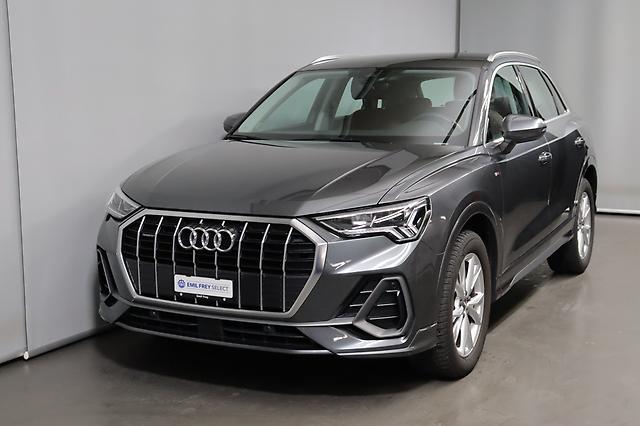 AUDI Q3 2.0 40 TDI S line quattro S-Tronic: Jetzt Probefahrt buchen!