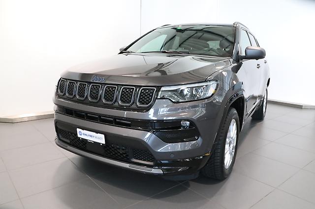 JEEP Compass 1.3 Swiss Limited 4xe: Jetzt Probefahrt buchen!