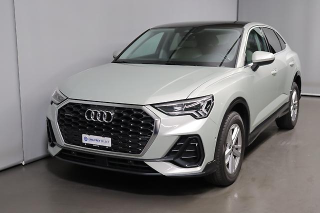 AUDI Q3 Sportback 2.0 40 TFSI quattro S-Tronic: Jetzt Probefahrt buchen!