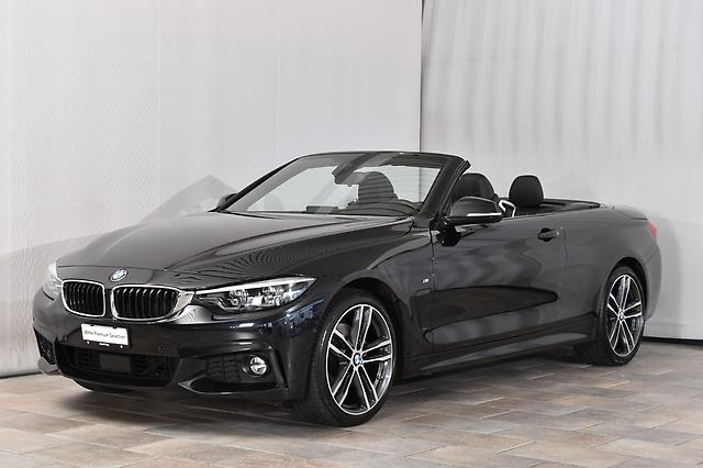 BMW 430i xDrive Cabrio: Jetzt Probefahrt buchen!