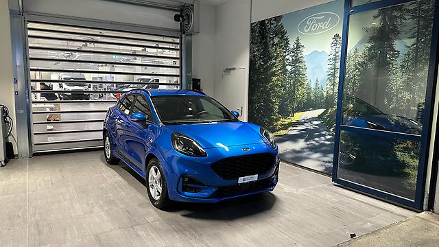 FORD Puma 1.0 EcoB Hybrid 125 ST-Line: Jetzt Probefahrt buchen!