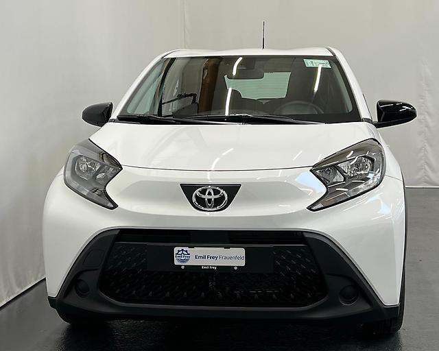 TOYOTA Aygo X 1.0 VVT-i Comfort: Jetzt Probefahrt buchen!