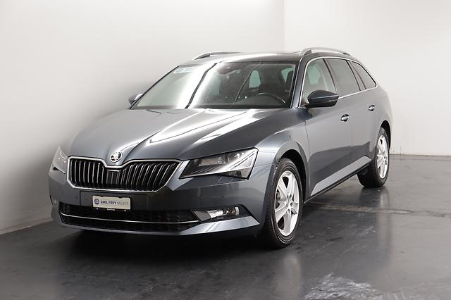 SKODA Superb Combi 2.0 TDI 190 Style 4x4 DSG: Jetzt Probefahrt buchen!