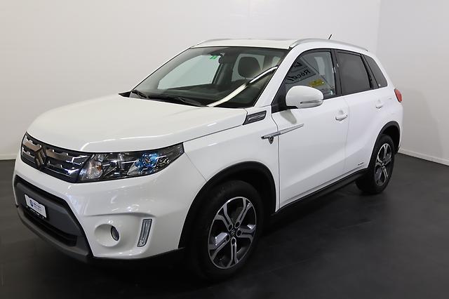 SUZUKI Vitara 1.6 VVT Sergio Cellano Top 4x4: Jetzt Probefahrt buchen!