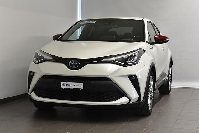 TOYOTA C-HR 2.0 VVTi HSD Premium: Jetzt Probefahrt buchen!