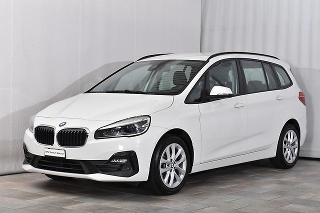 BMW 218d xDrive Gran Tourer: Jetzt Probefahrt buchen!