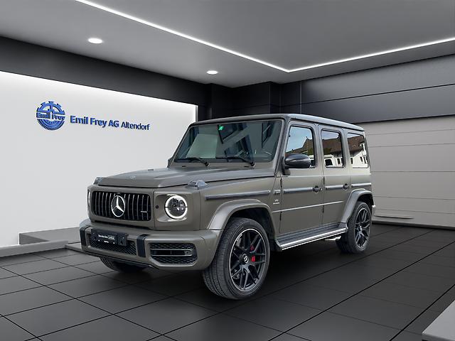 MERCEDES-BENZ G 63 AMG: Jetzt Probefahrt buchen!