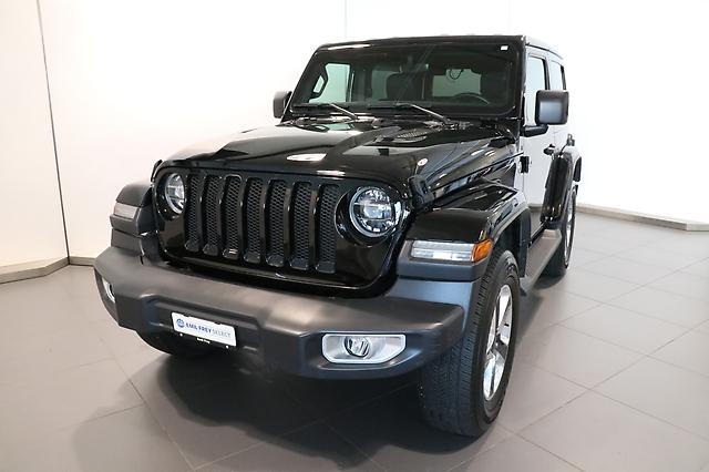 JEEP Wrangler 2.2 MultiJet Sahara: Jetzt Probefahrt buchen!