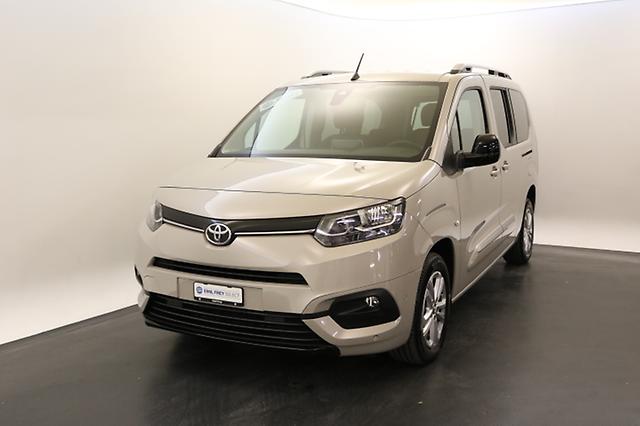 TOYOTA Proace City Verso L2 1.2 130 Trend: Jetzt Probefahrt buchen!