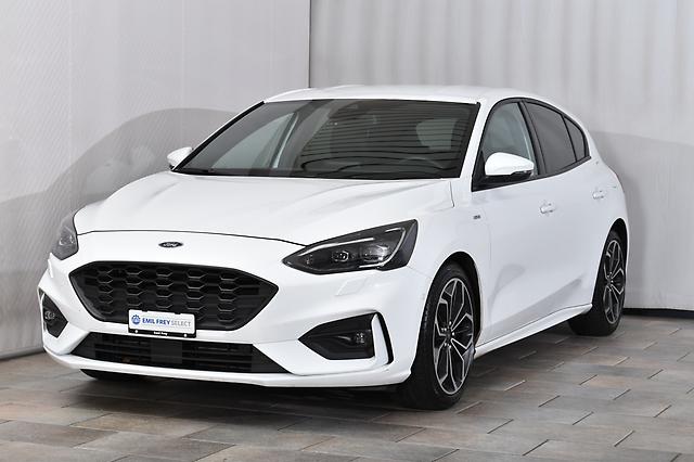 FORD Focus 1.0i EcoB 125 ST-Line: Jetzt Probefahrt buchen!