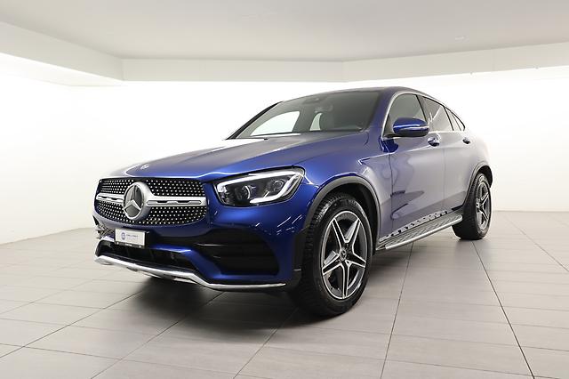 MERCEDES-BENZ GLC 200 AMG Line 4m Coupé: Jetzt Probefahrt buchen!