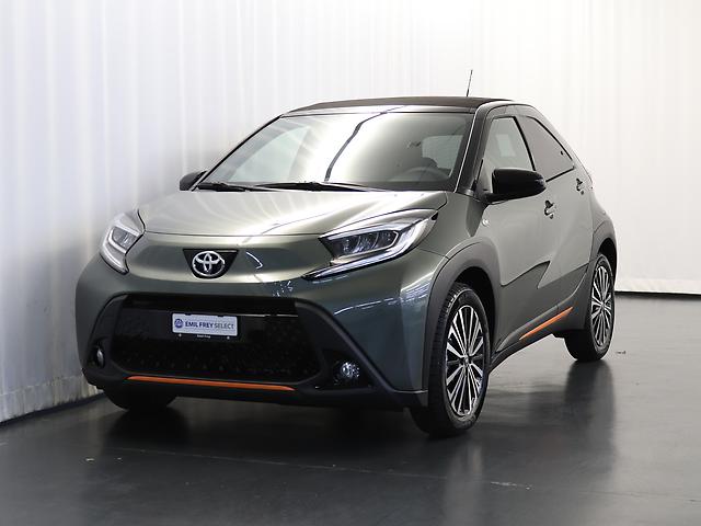 TOYOTA Aygo X 1.0 VVT-i Limited: Jetzt Probefahrt buchen!