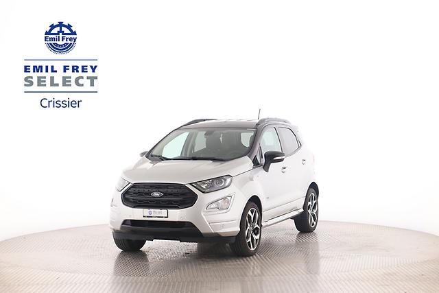 FORD EcoSport 1.5 TDCi ST-Line 4x4: Jetzt Probefahrt buchen!