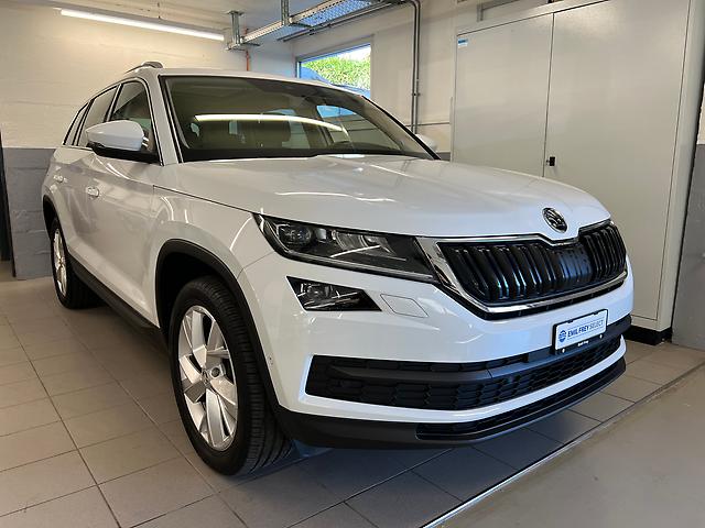 SKODA Kodiaq 2.0 TSI Style DSG: Jetzt Probefahrt buchen!