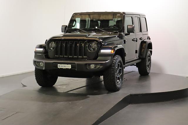 JEEP Wrangler 2.0 Turbo Rubicon Unlimited 4xe: Jetzt Probefahrt buchen!