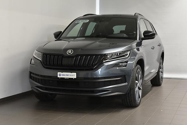 SKODA Kodiaq 2.0 TSI Sportline DSG: Jetzt Probefahrt buchen!