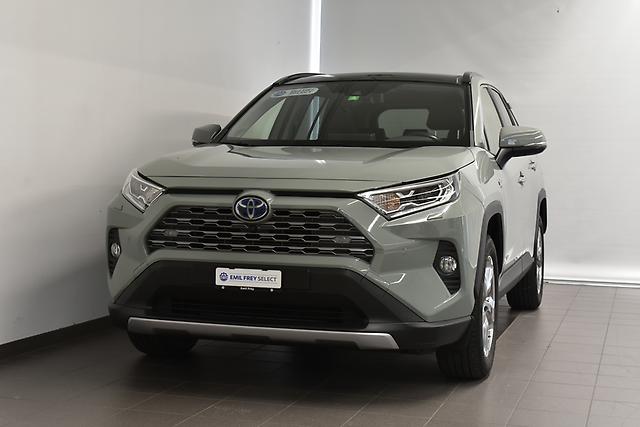 TOYOTA RAV4 2.5 HSD Premium: Jetzt Probefahrt buchen!