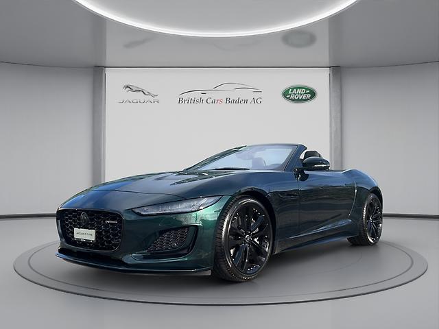 JAGUAR F-Type Convertible 2.0 R-Dynamic: Jetzt Probefahrt buchen!