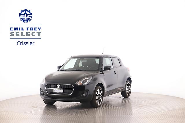 SUZUKI Swift 1.2 Piz Sulai Top Hybrid 4x4: Jetzt Probefahrt buchen!