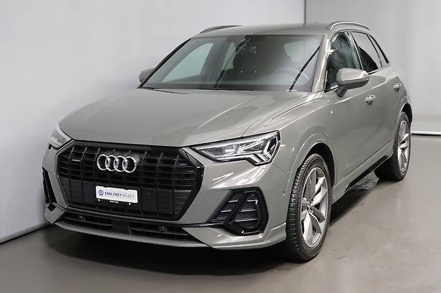 AUDI Q3 2.0 45 TFSI S line quattro S-Tronic: Jetzt Probefahrt buchen!