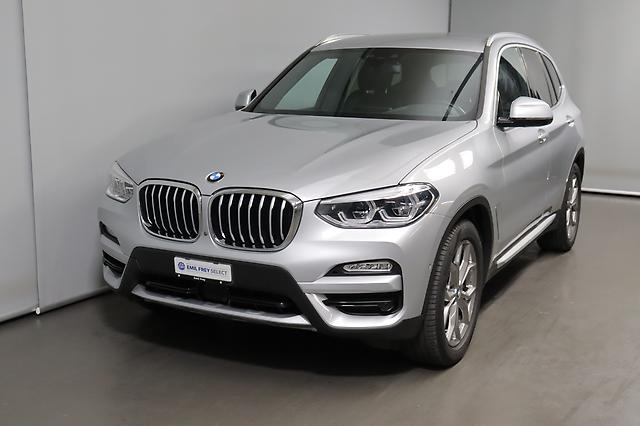 BMW X3 30i xDrive SAG: Jetzt Probefahrt buchen!