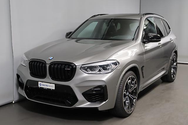 BMW X3 M Competition: Jetzt Probefahrt buchen!