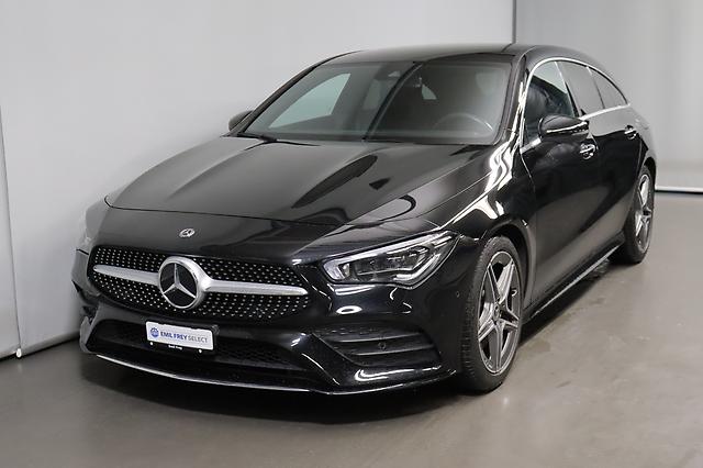 MERCEDES-BENZ CLA 200 AMG Line Shooting Brake: Jetzt Probefahrt buchen!