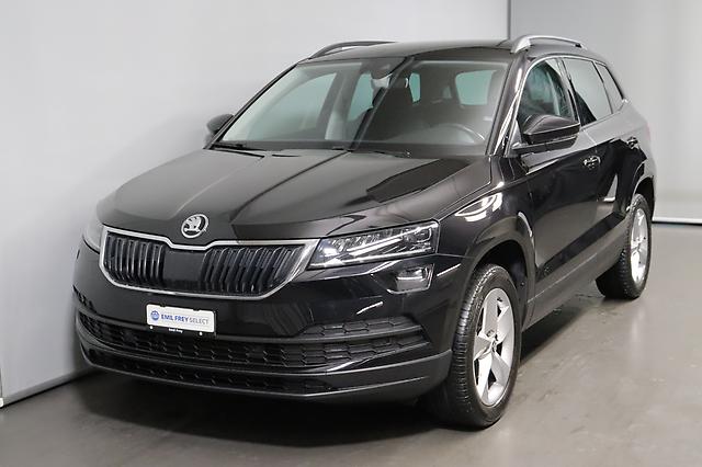 SKODA Karoq 1.5 TSI Ambition DSG: Jetzt Probefahrt buchen!