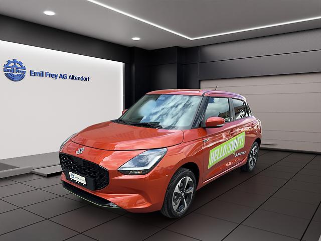 SUZUKI Swift 1.2 1st Edition Top Hybrid 4x4: Jetzt Probefahrt buchen!