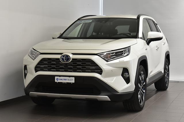 TOYOTA RAV4 2.5 HSD Premium FWD: Jetzt Probefahrt buchen!