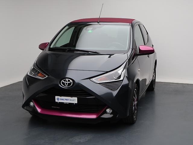 TOYOTA Aygo 1.0 VVT-i Limited Grey: Jetzt Probefahrt buchen!