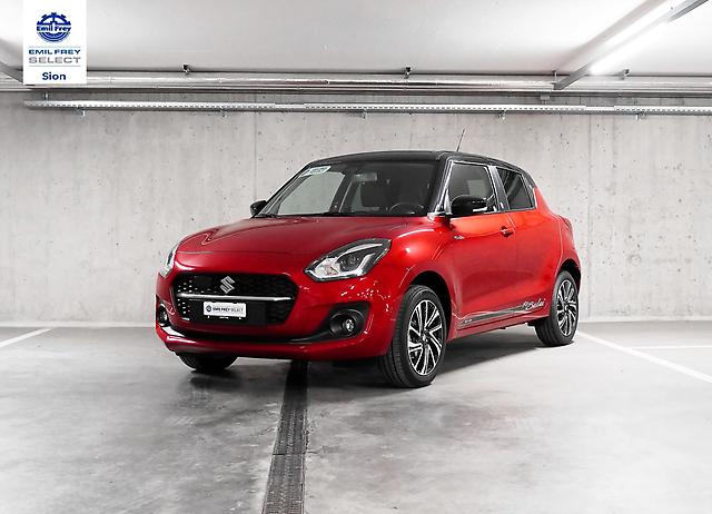 SUZUKI Swift 1.2 Piz Sulai Top Hybrid 4x4: Jetzt Probefahrt buchen!