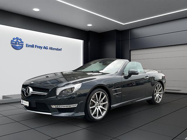 MERCEDES-BENZ SL 63 V8 AMG Cabriolet: Jetzt Probefahrt buchen!