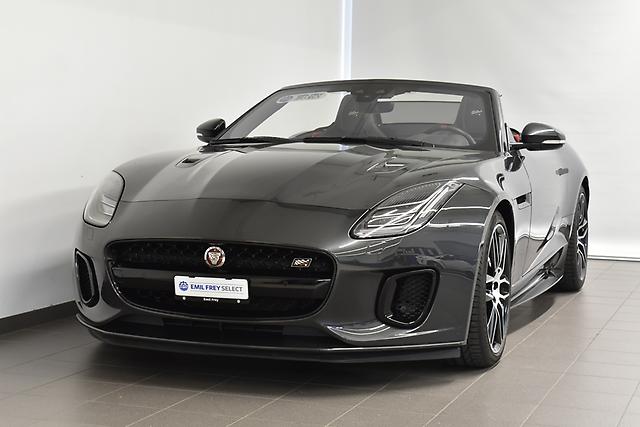 JAGUAR F-Type Convertible 3.0 V6 AWD Chequered Flag: Jetzt Probefahrt buchen!