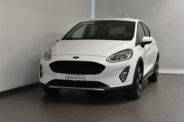 FORD Fiesta 1.0 EcoB Active: Jetzt Probefahrt buchen!