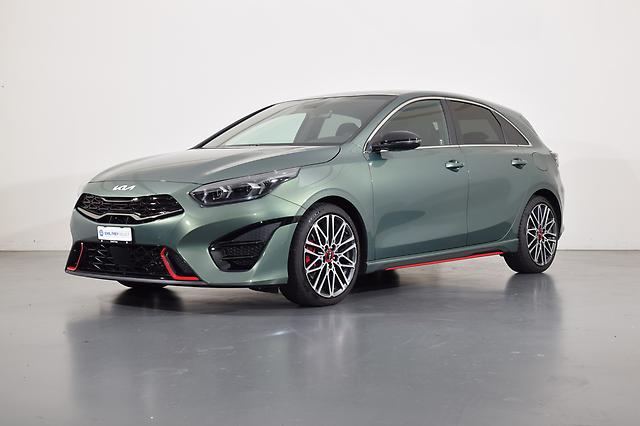 KIA Ceed 1.6 T-GDi GT: Jetzt Probefahrt buchen!