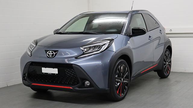 TOYOTA Aygo X 1.0 VVT-i Undercover: Jetzt Probefahrt buchen!